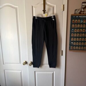 A17 Abercrombie Kids Black Joggers